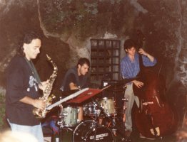 1 Ceretana Jazz con Pietro Ciancaglini e Armando Sciommeri